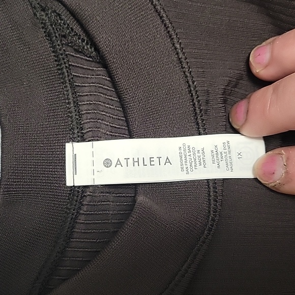 1X Athlets Renew Racer Back Tank - Picture 5 of 7